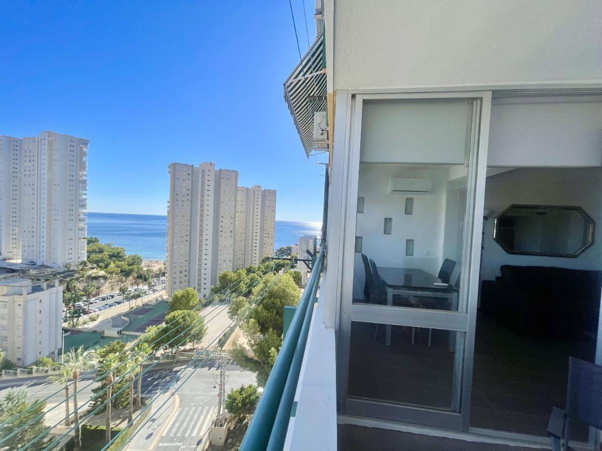 Pintor Solana Poniente Beach Benidorm Exteriér fotografie