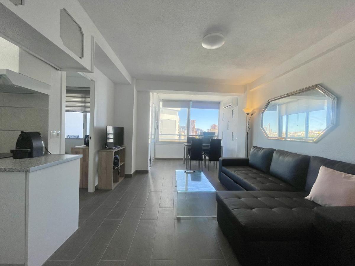 Pintor Solana Poniente Beach Benidorm Exteriér fotografie